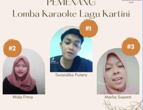 Pengumuman Pemenang Lomba Karaoke Lagu Kartini