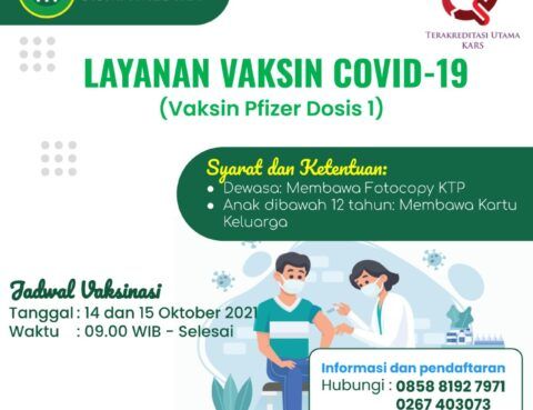 Layanan Vaksin Covid19 Pfizer
