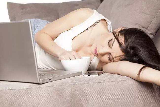 tidur setelah makan