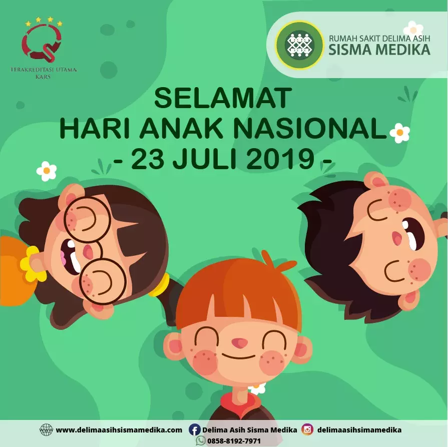 Selamat Hari Anak Nasional