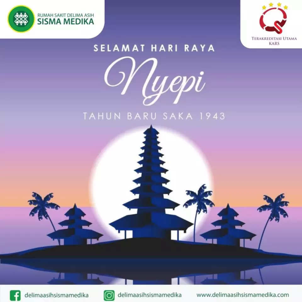 Selamat Hari Raya Nyepi