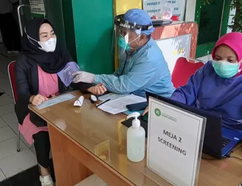 Kegiatan Vaksinasi Covid-19