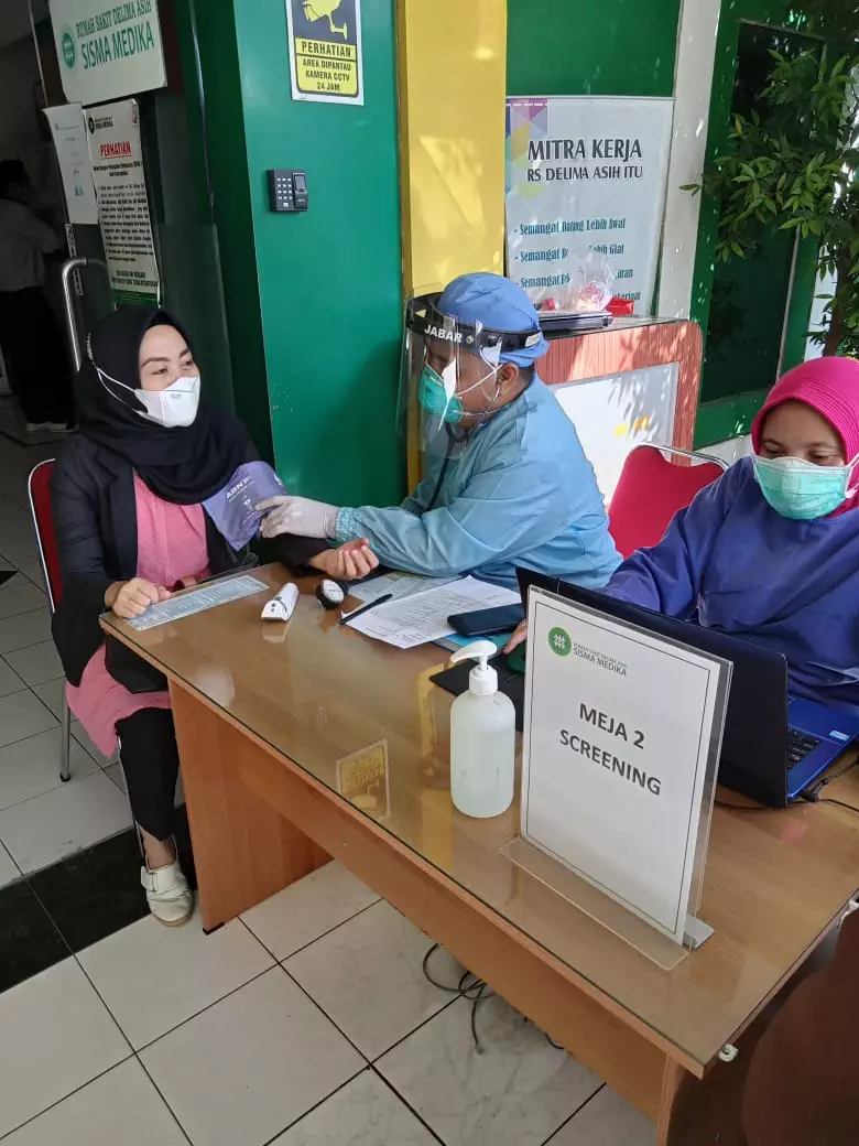 Kegiatan Vaksinasi Covid-19