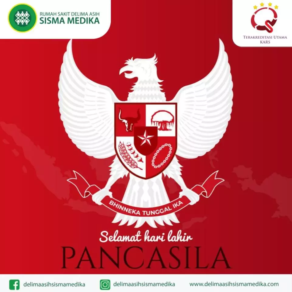Selamat Hari Lahir Pancasila