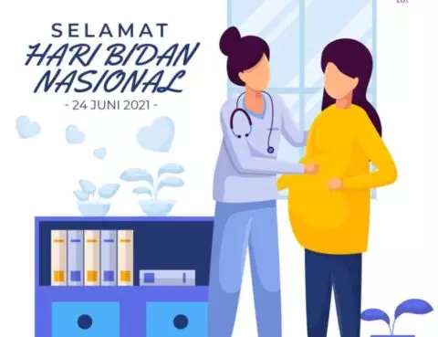 Semoga bidan senantiasa menjadi ujung tombak pelayanan kesehatan ibu & anak diberbagai penjuru Indonesia. Selamat Hari Bidan Nasional.