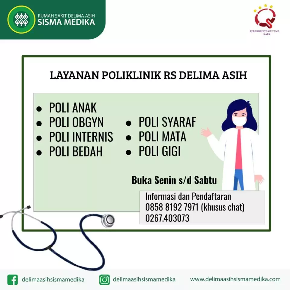 Layanan Poliklinik di RSDA