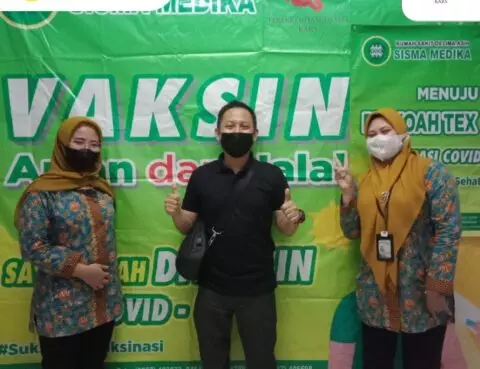 Kegiatan Vaksin Gotong Royong PT.Noahtex