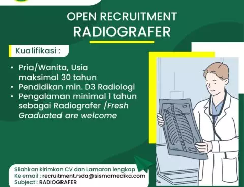Lowongan Pekerjaan Radiografer