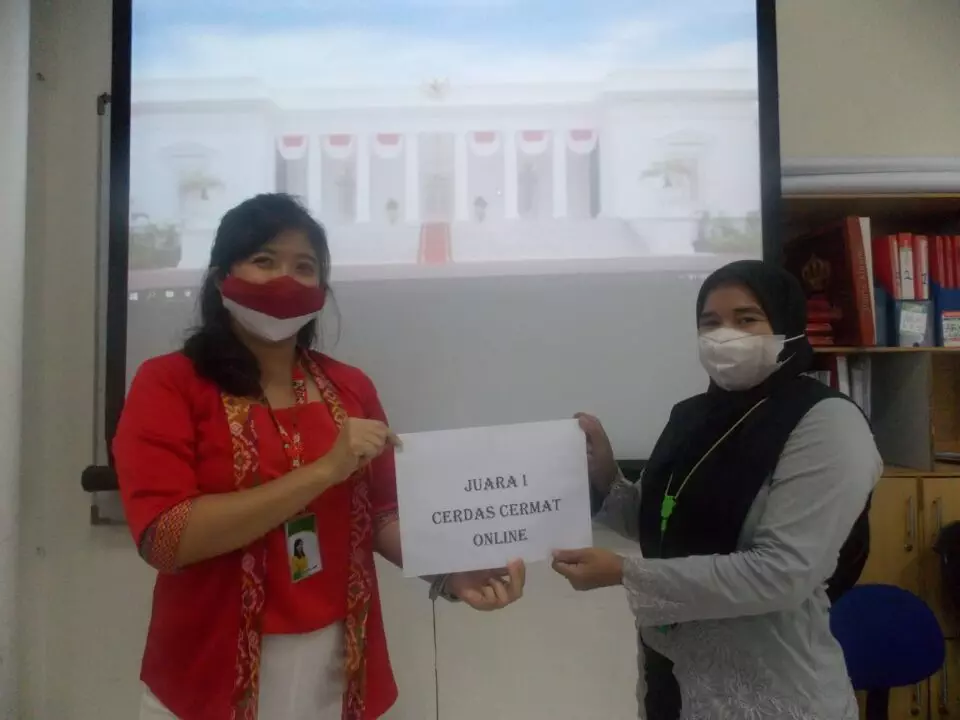 Penyerahan Hadiah Lomba Cerdas Cermat & Lomba 5R