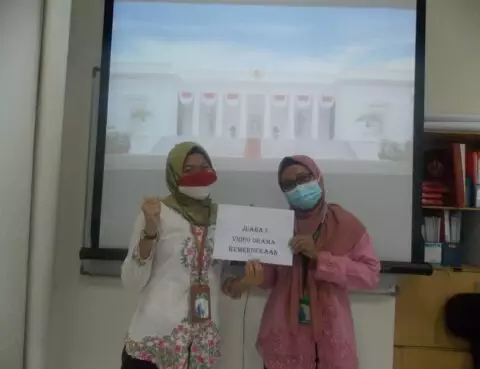 Penyerahan Hadiah Lomba Drama Kemerdekaan & Edukasi 5M