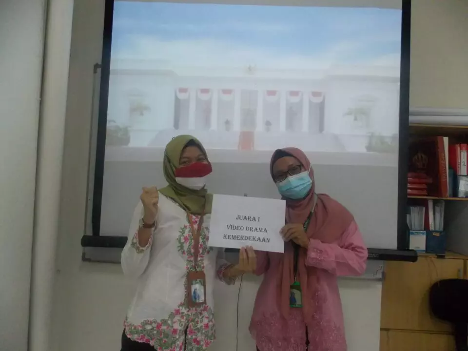 Penyerahan Hadiah Lomba Drama Kemerdekaan & Edukasi 5M