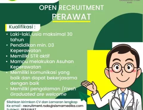 Lowongan Pekerjaan Perawat