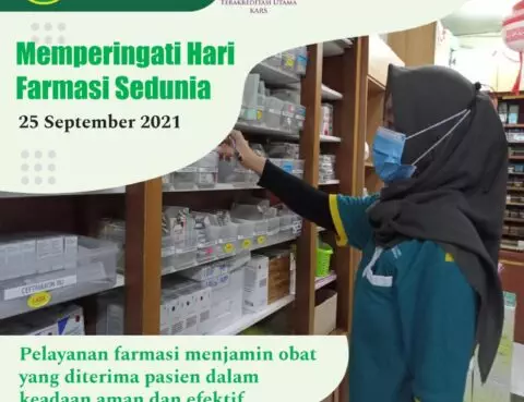 Memperingati Hari Farmasi Sedunia