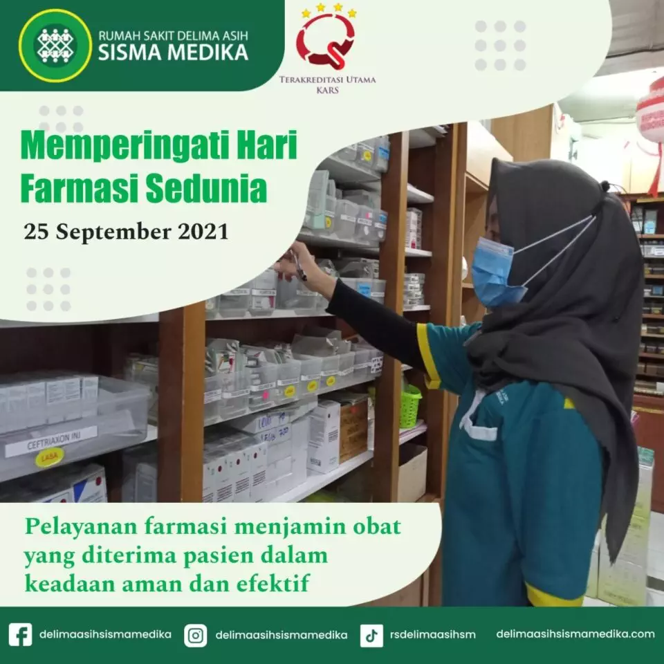 Memperingati Hari Farmasi Sedunia