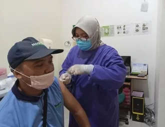 Vaksinasi Kedua PT Noahtex